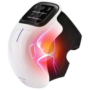 Cordless Knee Massager with Infrared Heat and Vibration - NEW
